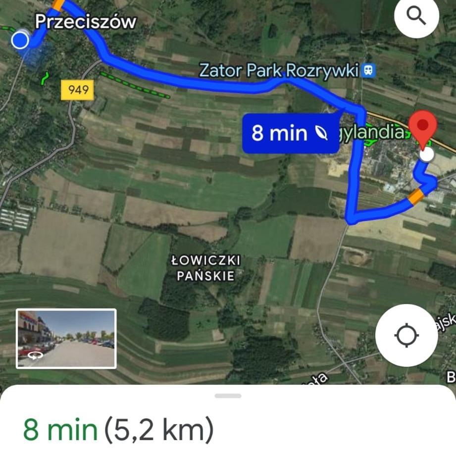 Domki Na Winnicy Zator Przeciszow Esterno foto