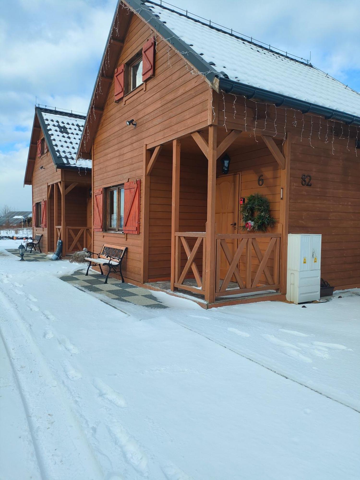 Domki Na Winnicy Zator Przeciszow Esterno foto
